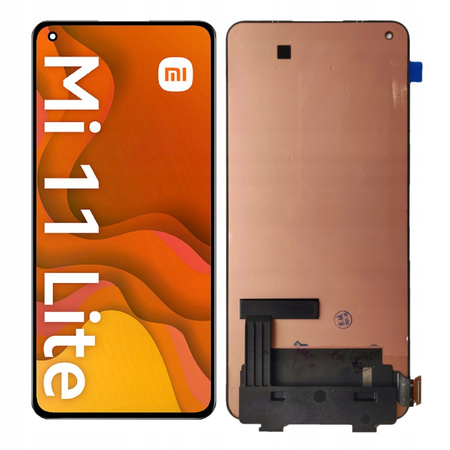 Wyświetlacz do Xiaomi Mi 11 Lite 4G / 5G Ekran LCD Oryginał Zila M2101K9AG