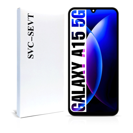 Wyświetlacz do Samsung Galaxy A15 5G Ekran LCD Ramka Oryginał Zila SM-A156B