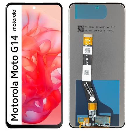 Wyświetlacz do Motorola Moto G14 Ekran LCD XT2341-2 XT2341-3