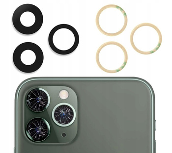 SZYBKA SZKŁO OSŁONA APARATU DO IPHONE 11 PRO MAX