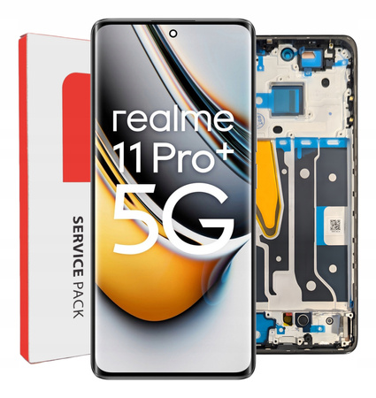 Wyświetlacz do Realme 11 Pro Plus Ekran LCD Ramka Oryginał Zila RMX3740
