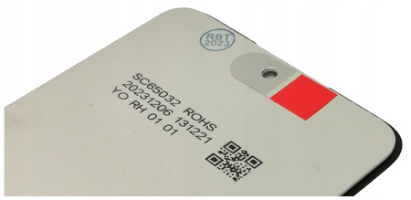 WYŚWIETLACZ EKRAN LCD DO MOTOROLA G54 POWER