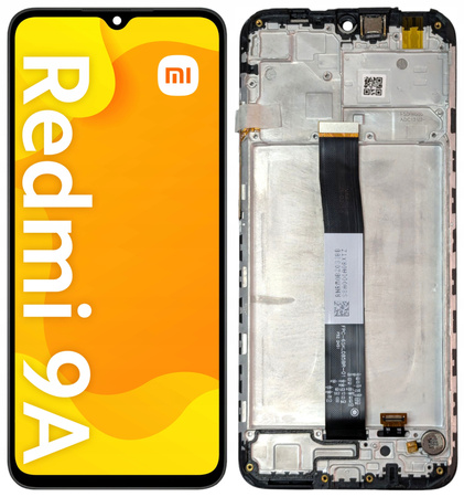 Wyświetlacz do Xiaomi Redmi 9A Ekran LCD Ramka M2006C3LG M2004C3L M2006C3LC
