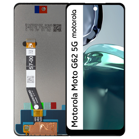 Wyświetlacz do Motorola Moto G62 5G Ekran LCD XT2223-1 XT2223-2 XT2223-3