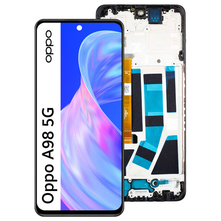 Wyświetlacz do Oppo A98 5G Ekran LCD Ramka CPH2529