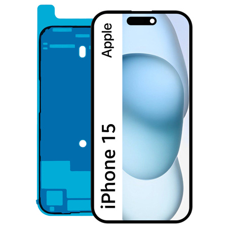 Wyświetlacz do iPhone 15 Ekran LCD Oryginał Zila A3090 A2846 +Uszczelka