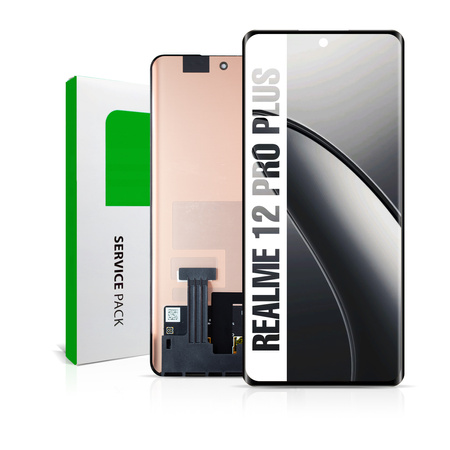 Wyświetlacz do Realme 12 Pro Plus Ekran LCD Oryginał Zila RMX3840