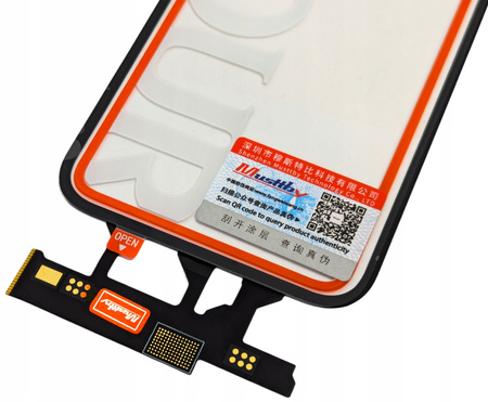 SZYBA SZKŁO WYŚWIETLACZA DOTYK KLEJ OCA DO APPLE IPHONE 12 MINI NO IC