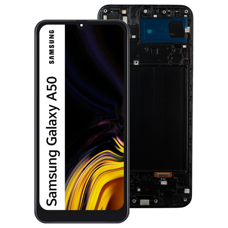 Wyświetlacz do Samsung Galaxy A50 Ekran LCD Incell Ramka SM-A505F SM-A505FN