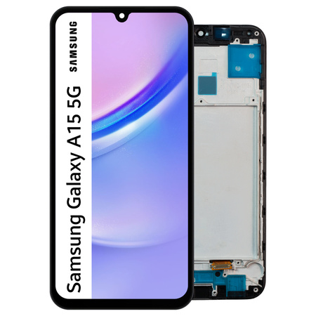 Wyświetlacz do Samsung Galaxy A15 5G Ekran LCD Incell Ramka SM-A156B