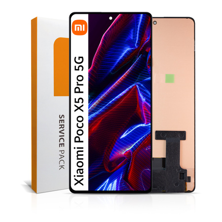 Wyświetlacz do Xiaomi Poco X5 Pro 5G Ekran LCD Oryginał Zila 22101320G