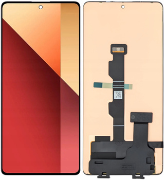 Wyświetlacz do Xiaomi Redmi Note 13 Pro 4G Ekran LCD Oryginał Zila 23117RA6