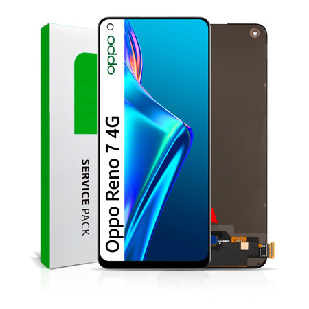 Wyświetlacz do Oppo Reno7 4G Ekran LCD Oryginał Zila CPH2363
