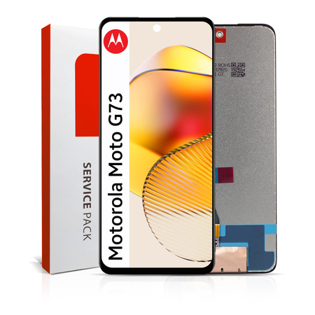 Wyświetlacz do Motorola Moto G73 Ekran LCD Oryginał Zila