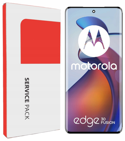 Wyświetlacz do Motorola Edge 30 Fusion Ekran LCD Oryginał Zila XT2202-1