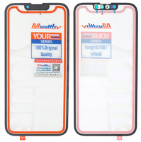 ORYGINAŁ SZYBA SZKŁO WYŚWIETLACZA KLEJ OCA DO IPHONE 13 PRO MUSTTBY