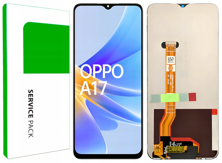 Wyświetlacz do Oppo A17 Ekran LCD Oryginał Zila CPH2477