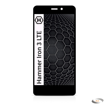 Wyświetlacz do Hammer Iron 3 LTE Ekran LCD