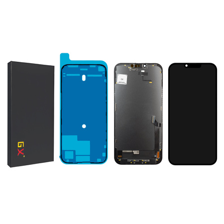 Wyświetlacz do iPhone 14 Plus Ekran LCD GX OLED A2886 A2632 +Uszczelka