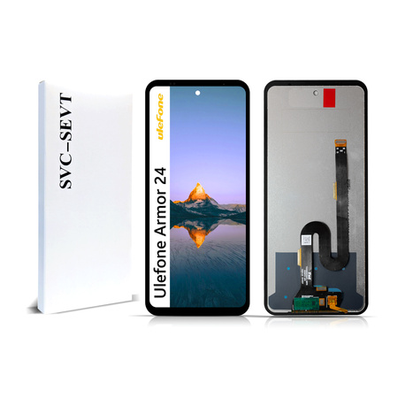 Wyświetlacz do Ulefone Armor 24 Ekran LCD Oryginał Zila
