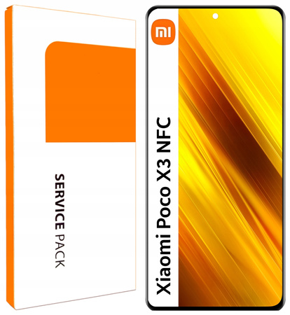 Wyświetlacz do Xiaomi Poco X3 NFC Ekran LCD Oryginał Zila M2007J20CG