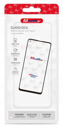 SZYBA SZKŁO WYŚWIETLACZA KLEJ OCA DO INFINIX NOTE 12 G96 MUSTTBY