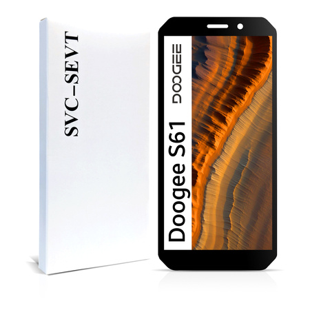 Wyświetlacz do Doogee S61 Ekran LCD Oryginał Zila