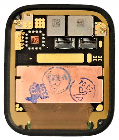 ORYGINAŁ LCD WYŚWIETLACZ EKRAN DOTYK DO APPLE WATCH 7 41MM