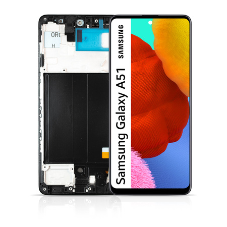 Wyświetlacz do Samsung Galaxy A51 4G Ekran LCD Incell Ramka SM-A515F