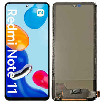 Wyświetlacz do Xiaomi Redmi Note 11 Ekran LCD Incell 2201117TL 2201117TY