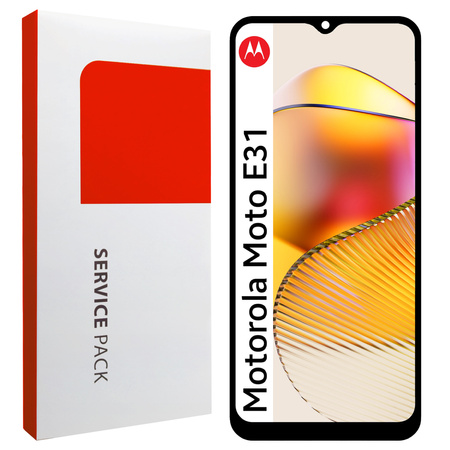 Wyświetlacz do Motorola Moto E13 Ekran LCD Oryginał Zila XT2345-1 XT2345-2