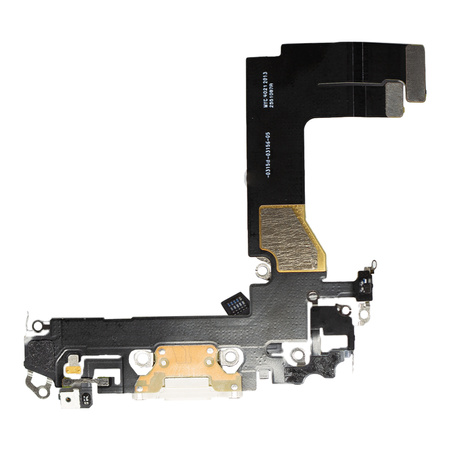 Taśma Ładowania do iPhone 13 Mini Złącze Biały Oryginał Zila A2628 A2481