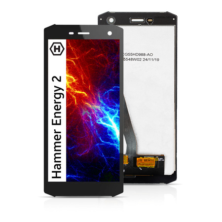 Wyświetlacz do Hammer Energy 2 Ekran LCD