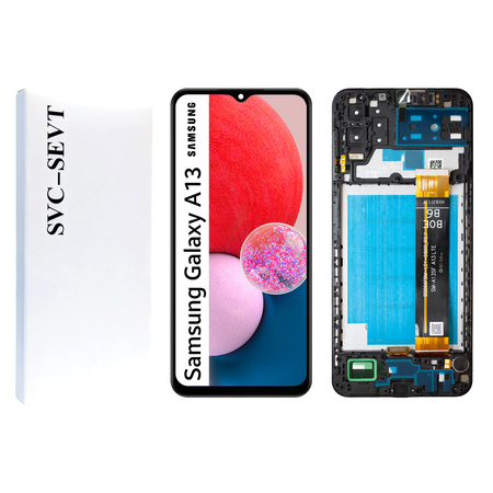 Wyświetlacz do Samsung Galaxy A13 Ekran LCD Ramka Oryginał Zila SM-A137F