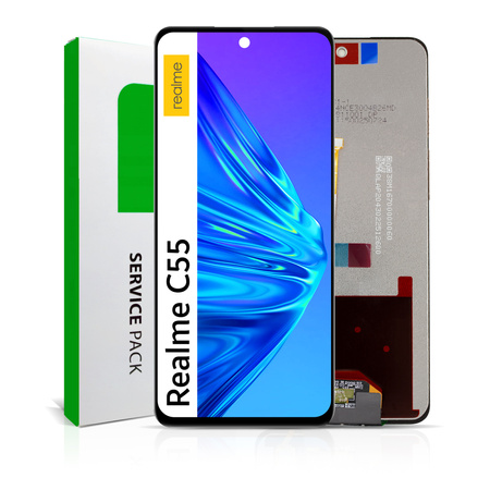 Wyświetlacz do Realme C55 Ekran LCD Oryginał Zila RMX3710