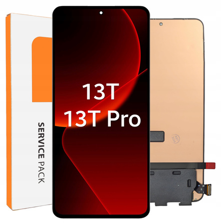 Wyświetlacz do Xiaomi 13T / 13T Pro Ekran LCD Oryginał Zila 2306EPN60G