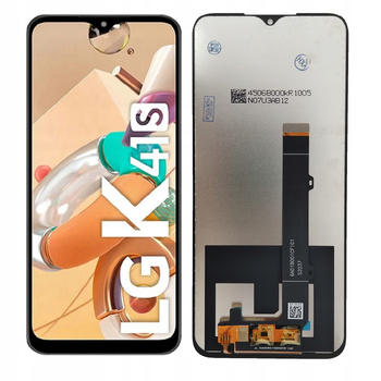 Wyświetlacz do LG K41S Ekran LCD LMK410HM LMK410EMW