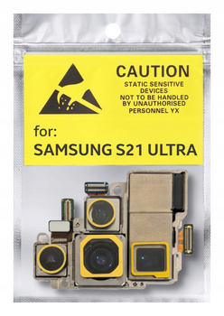 Aparat do Samsung Galaxy S21 Ultra Tylny Kamera Tył Oryginał Zila SM-G998B