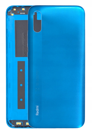 ORYGINAŁ KLAPKA TYLNA BATERII OBUDOWA TYŁ DO XIAOMI REDMI 9A NIEBIESKI