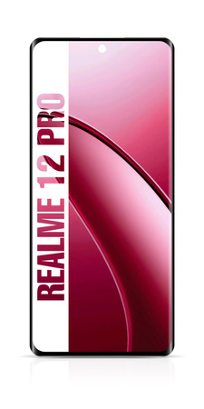 Wyświetlacz do Realme 12 Pro Ekran LCD Oryginał Zila RMX3842