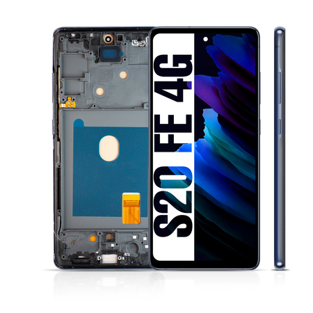 Wyświetlacz do Samsung Galaxy S20 FE 4G Ekran LCD OLED Ramka SM-G780F