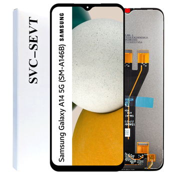 Wyświetlacz do Samsung Galaxy A14 5G Ekran LCD Oryginał Zila SM-A146B