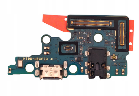 ORYGINAŁ PŁYTKA GNIAZDO ŁADOWANIA USB DO SAMSUNG A70