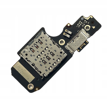 PŁYTKA GNIAZDO USB SIM MIKROFON DO XIAOMI REDMI NOTE 12 PRO 4G