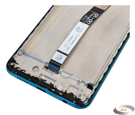 Wyświetlacz do Xiaomi Note 9 Pro Ekran LCD Ramka Zielona M2003J6B2G
