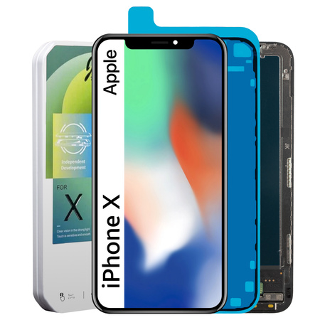 Wyświetlacz do iPhone X Ekran LCD Incell JK A1865 A1901 Wymienny Chip