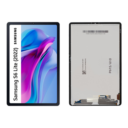 Wyświetlacz do Samsung Galaxy Tab S6 Lite Ekran LCD Oryginał Zila SM-P613