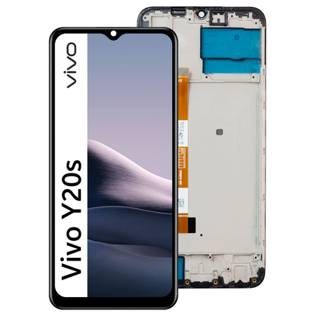 Wyświetlacz do Vivo Y20S Ekran LCD Ramka
