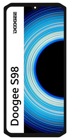 Wyświetlacz do Doogee S98 Ekran LCD Oryginał Zila