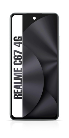 Wyświetlacz do Realme C67 4G Ekran LCD Ramka Oryginał Zila RMX3890